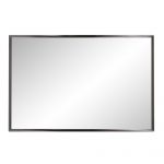Homeroots - 36" Gray Metal Framed Accent Mirror - Image 3