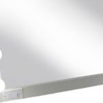 Homeroots - 28" White Wood Framed Accent Mirror - Image 5