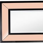 Homeroots - 26" Rose Gold Wood Framed Accent Mirror - Image 8