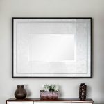 Homeroots - 32" Silver Wood Framed Accent Mirror - Image 2