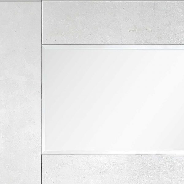Homeroots - 32" Silver Wood Framed Accent Mirror - Image 8