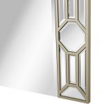 Homeroots - 35" Champagne Accent Wood Framed Mirror - Image 8