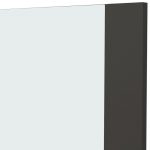 Homeroots - 24" Black Wood Framed Bathroom Vanity Mirror - Image 5