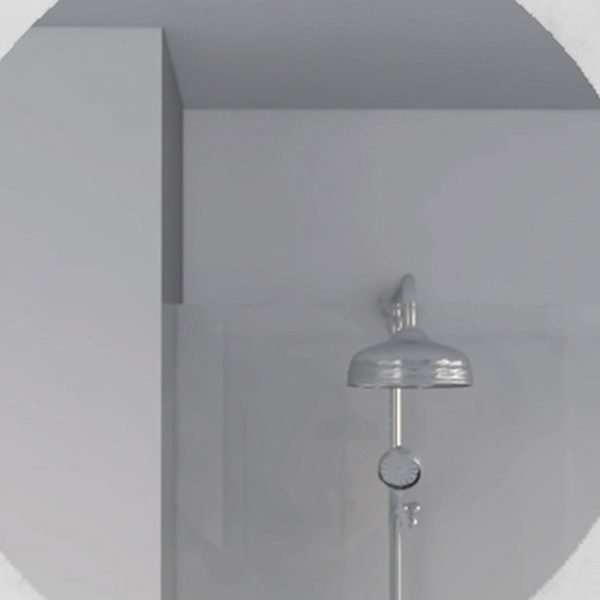 Homeroots - 24" Clear Square Framed Bathroom Over Vanity Mirror - Image 6