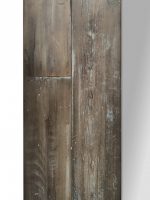 Homeroots - 75" Brown Wood Framed Leaning Accent Mirror - Image 3
