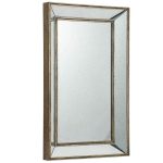 Homeroots - Silver Rectangle Accent Mirror - Image 3