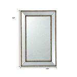 Homeroots - Silver Rectangle Accent Mirror - Image 8