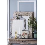Homeroots - 39" Natural Distressed Wood Framed Accent Mirror - Image 7