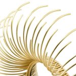 Homeroots - Set of Five Gold Sunburst Metal Framed Mirror Set - Image 6