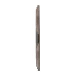 Homeroots - 28" Gray Framed Accent Mirror - Image 3