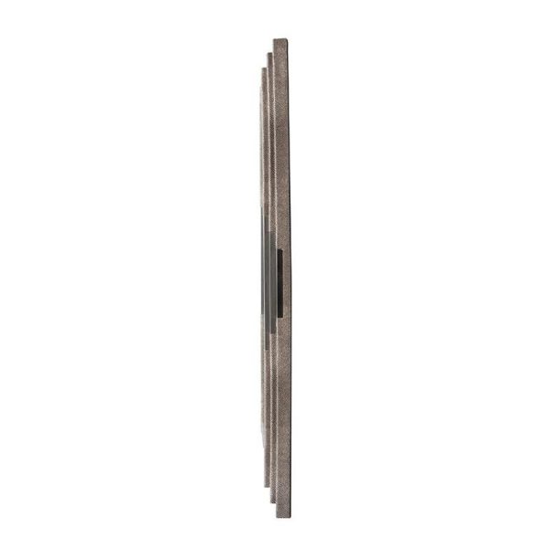 Homeroots - 28" Gray Framed Accent Mirror - Image 3