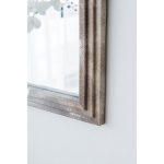 Homeroots - 28" Gray Framed Accent Mirror - Image 7