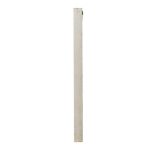 Homeroots - Set of Two 30" White and Gold Wood Framed Accent Mirrors - Image 4