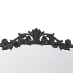 Homeroots - 31" Black Arch Iron Framed Accent Mirror - Image 4