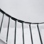 Homeroots - 24" Clear Round Beveled Glass Framed Accent Mirror - Image 8