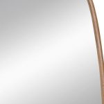 Homeroots - 37" Brown Novelty Wood Framed Accent Mirror - Image 3