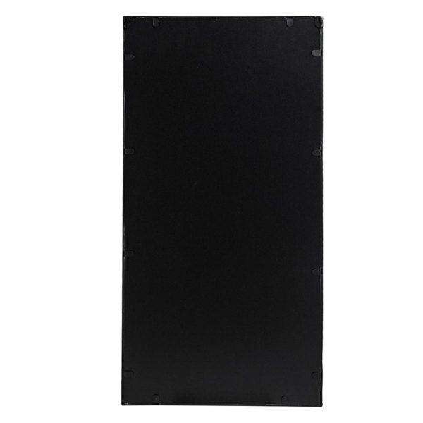 Homeroots - Set of Three Black Iron Framed Accent Mirror - Image 3