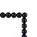 Homeroots - 36" Black Iron Framed Accent Mirror - Image 4