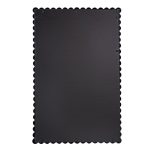 Homeroots - 36" Black Iron Framed Accent Mirror - Image 3