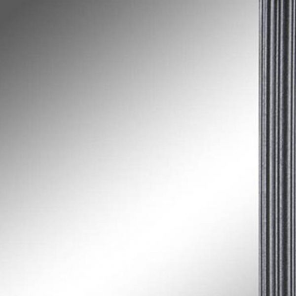 Homeroots - 26" Black Beveled Lines Framed Accent Mirror - Image 3