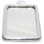 Homeroots - 18" Silver Aluminum Framed Accent Mirror - Image 2