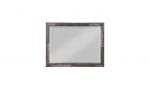 Homeroots - 36" Brown Wood Framed Mounted Dresser Mirror - Image 2