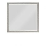Homeroots - 36" Square Wood Framed Mounted Dresser Mirror - Image 4