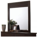 Homeroots - Mahogany Rectangle Dresser Mirror - Image 3