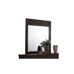 Homeroots - Mahogany Rectangle Dresser Mirror - Image 4