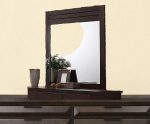 Homeroots - Mahogany Rectangle Dresser Mirror - Image 2