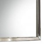 Homeroots - 32" Platinum Wood Framed Mounted Dresser Mirror - Image 5