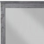 Homeroots - 38" Square Wood Framed Mounted Dresser Mirror - Image 4