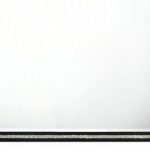 Homeroots - 35" Black Wood Framed Mounted Dresser Mirror - Image 8