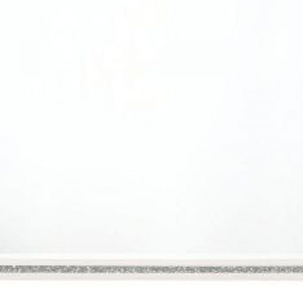 Homeroots - 35" White Wood Framed Mounted Dresser Mirror - Image 7