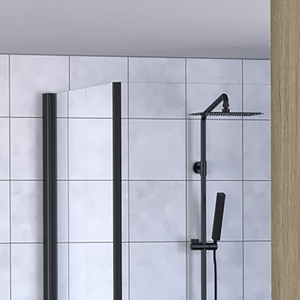 Homeroots - 28" Wood Framed Bathroom Vanity Mirror - Image 3