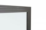 Homeroots - 36" Gray Wood Framed Accent Mirror - Image 5