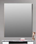 Homeroots - 46" Brown Solid Wood Geometric Starburst Framed Accent Mirror - Image 2