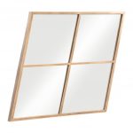 Homeroots - 41" Gold Diamond Steel Framed Accent Mirror - Image 7
