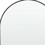 Homeroots - 39" Black Arch Metal Framed Bathroom Vanity Mirror - Image 5
