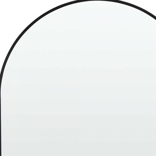 Homeroots - 39" Black Arch Metal Framed Bathroom Vanity Mirror - Image 5