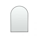 Homeroots - 39" Black Arch Metal Framed Bathroom Vanity Mirror - Image 2
