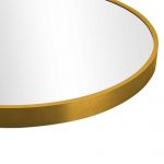 Homeroots - 39" Gold Arch Metal Framed Bathroom Vanity Mirror - Image 6