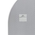 Homeroots - 39" Silver Arch Metal Framed Bathroom Vanity Mirror - Image 3