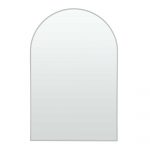 Homeroots - 39" Silver Arch Metal Framed Bathroom Vanity Mirror - Image 4