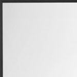 Homeroots - 40" Gray Square Wood Framed Accent Mirror - Image 6