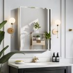 Homeroots - 26" Black Metal Framed Mirror Set - Image 5