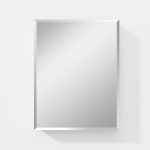 Homeroots - 26" Black Metal Framed Mirror Set - Image 3