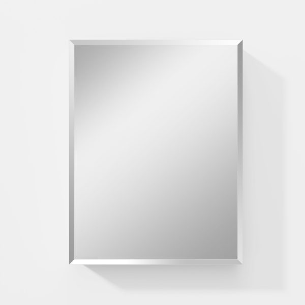 Homeroots - 26" Black Metal Framed Mirror Set - Image 3