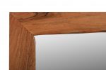 Homeroots - 32" Brown Live Edge Solid Wood Full Length Hanging Mirror - Image 7