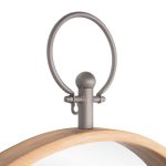 Homeroots - 30" Bronze Round Metal Framed Accent Mirror - Image 4